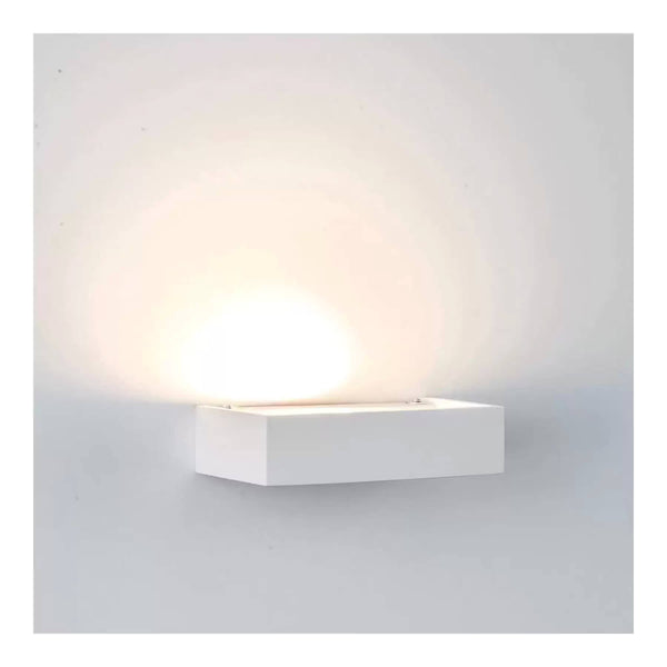 3W LED Surface Mounted Plaster Wall Light IP20