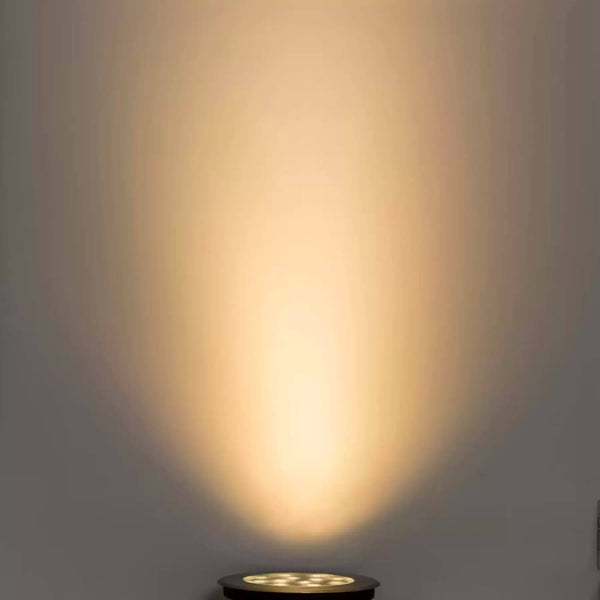 12W LED Inground Light with Honeycomb Louvre IP67