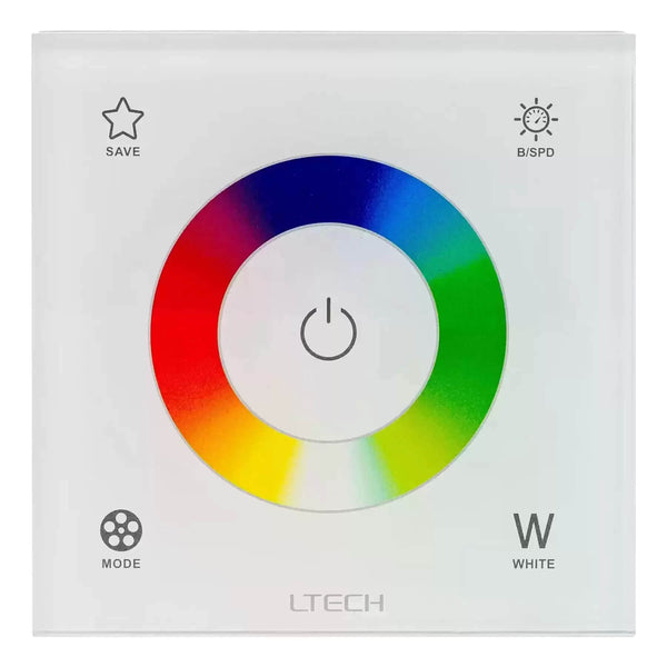 RGB LED Strip Wireless Touch Panel Controller IP20