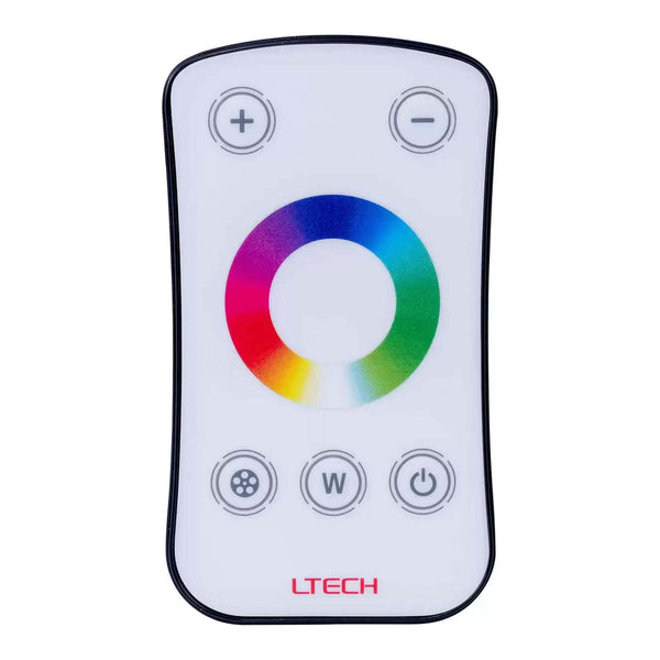 RGBC/RGBW LED Remote and Receiver IP20