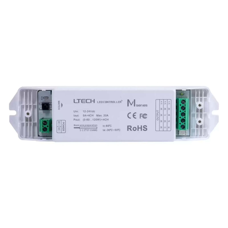 Single Colour LED Remote and Receiver IP20