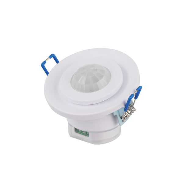 White Recessed Motion Detector IP20