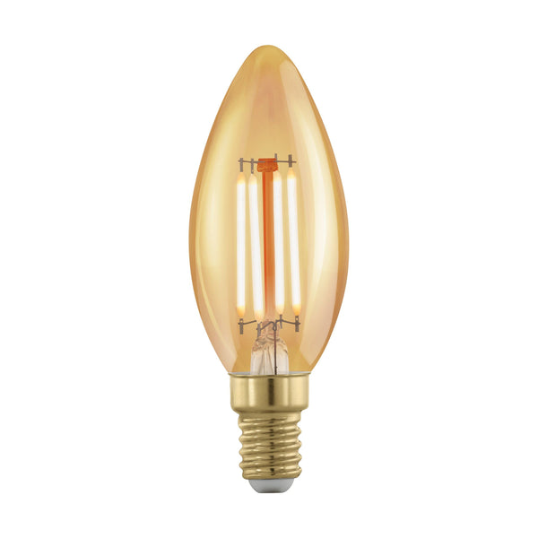 4W LED E14 Golden Age Globes IP20