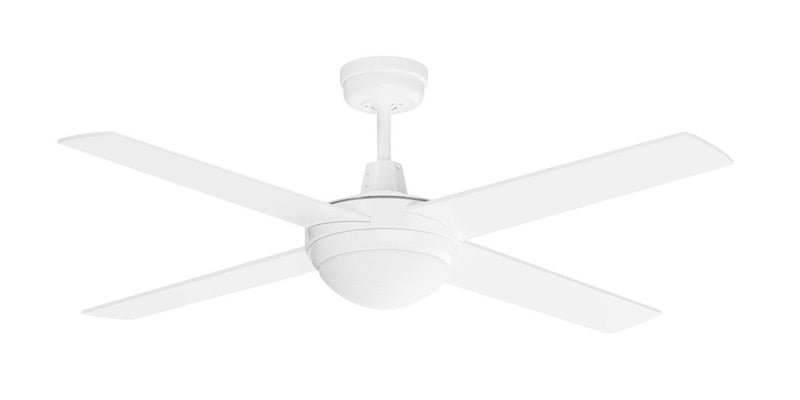 52" Calibo Ascot AC Ceiling Fan with Light and Wall Controller