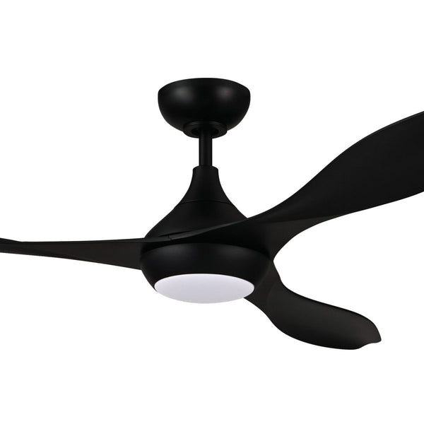 52" Eglo Nevis II DC Ceiling Fan with Light and Remote