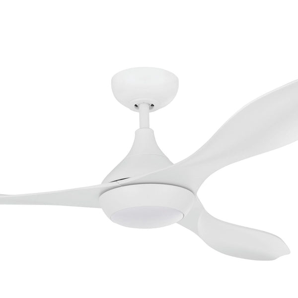 52" Eglo Nevis II DC Ceiling Fan with Light and Remote