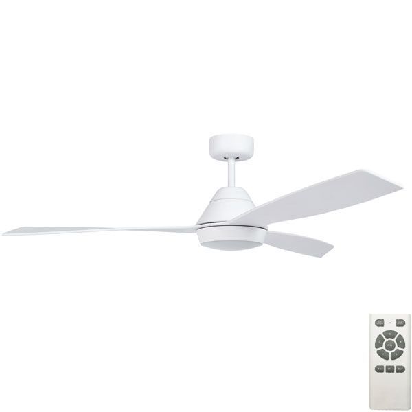 Fanco Eco Breeze DC Ceiling Fan with Light and Remote