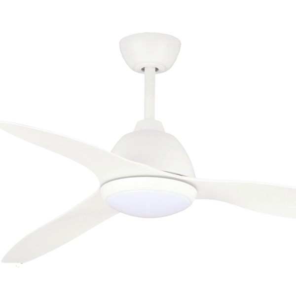 Fanco Breeze AC Ceiling Fan with Light and Wall Control