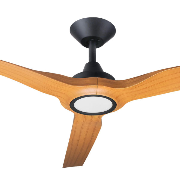 Hunter Pacific Radical 3 DC Ceiling Fan with Light and Remote