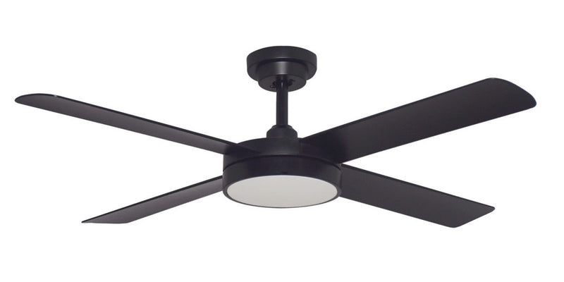 Hunter Pacific Pinnacle DC Ceiling Fan with Light and Remote & Wall Control