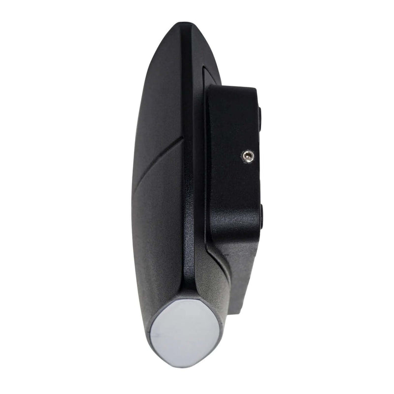 2LT 4.5W LED Up/Down Curved Wall Light IP54