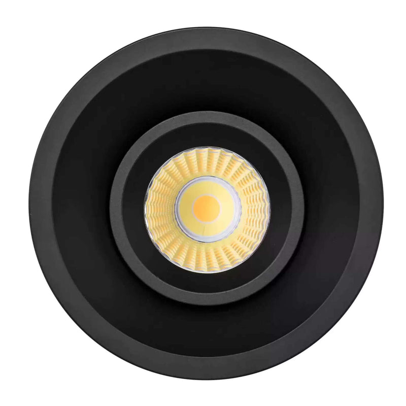 12W LED Fixed Deep Recessed Downlight IP54