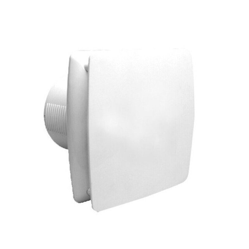 25W Ceiling/Wall Mount Square Ventair Exhaust Fan IPX4