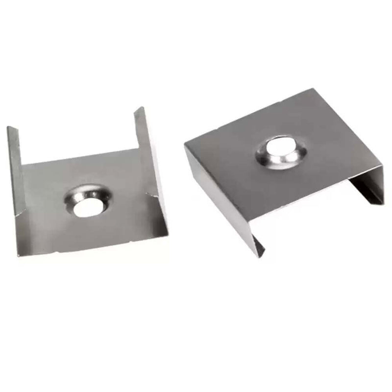 Shallow Square Aluminium Profile with Diffuser IP65