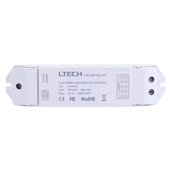 LED Strip Radio Frequency Receiver/Driver IP20