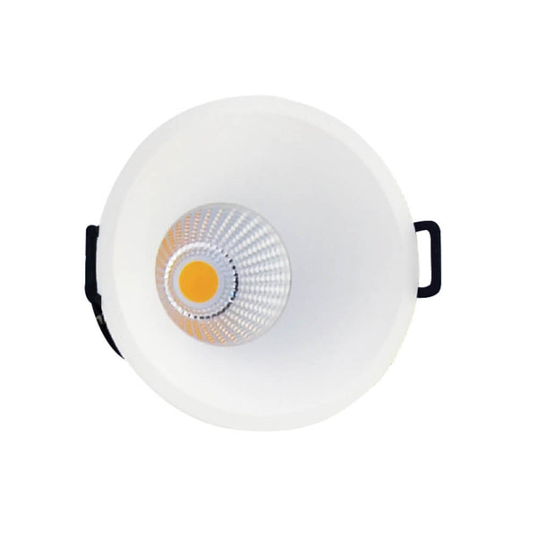 8W LED White Deep Recessed Downlight IP44