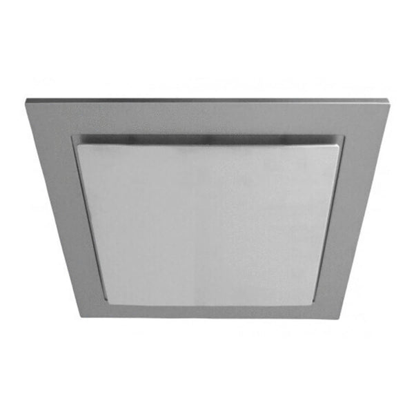 Side Duct Square Ventair Exhaust Fan IPX44
