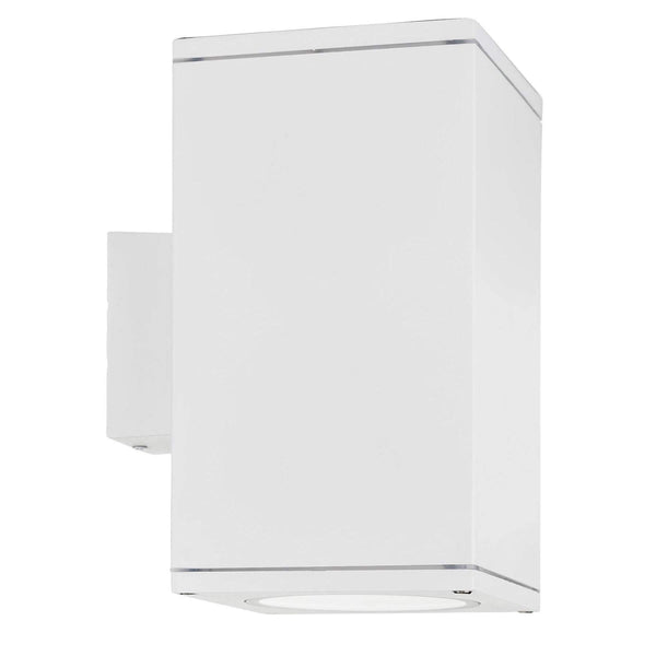 2LT 15W Large Up/Down Square Wall Light IP54