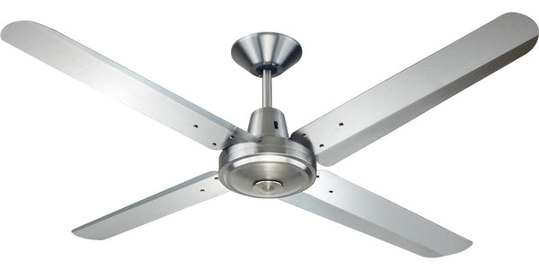 Hunter Pacific Stainless Steel Typhoon AC Ceiling Fan with Wall Controller
