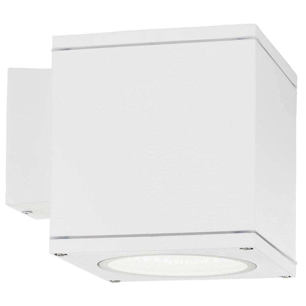 15W LED Fixed Down Square Wall Light IP54