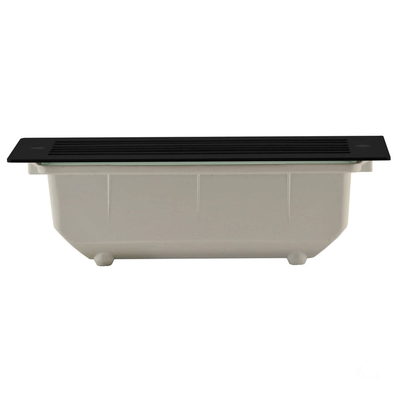 10W LED Recessed Bricklight with Grill IP54