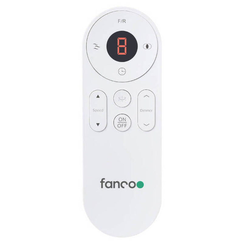 Fanco Infinity-ID Smart DC Ceiling Fan with Remote