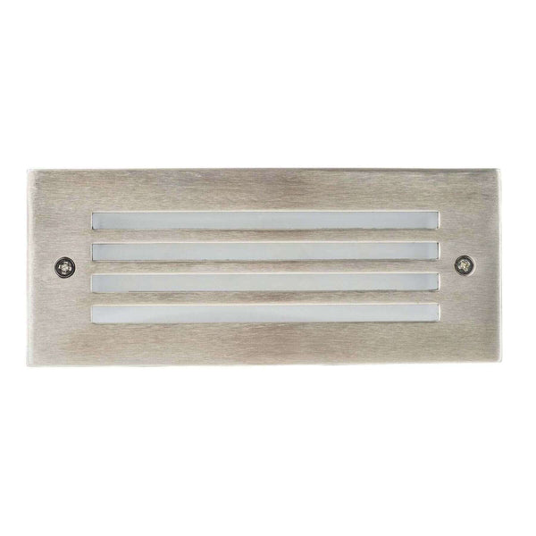 3W LED Brick Light with Grill IP54